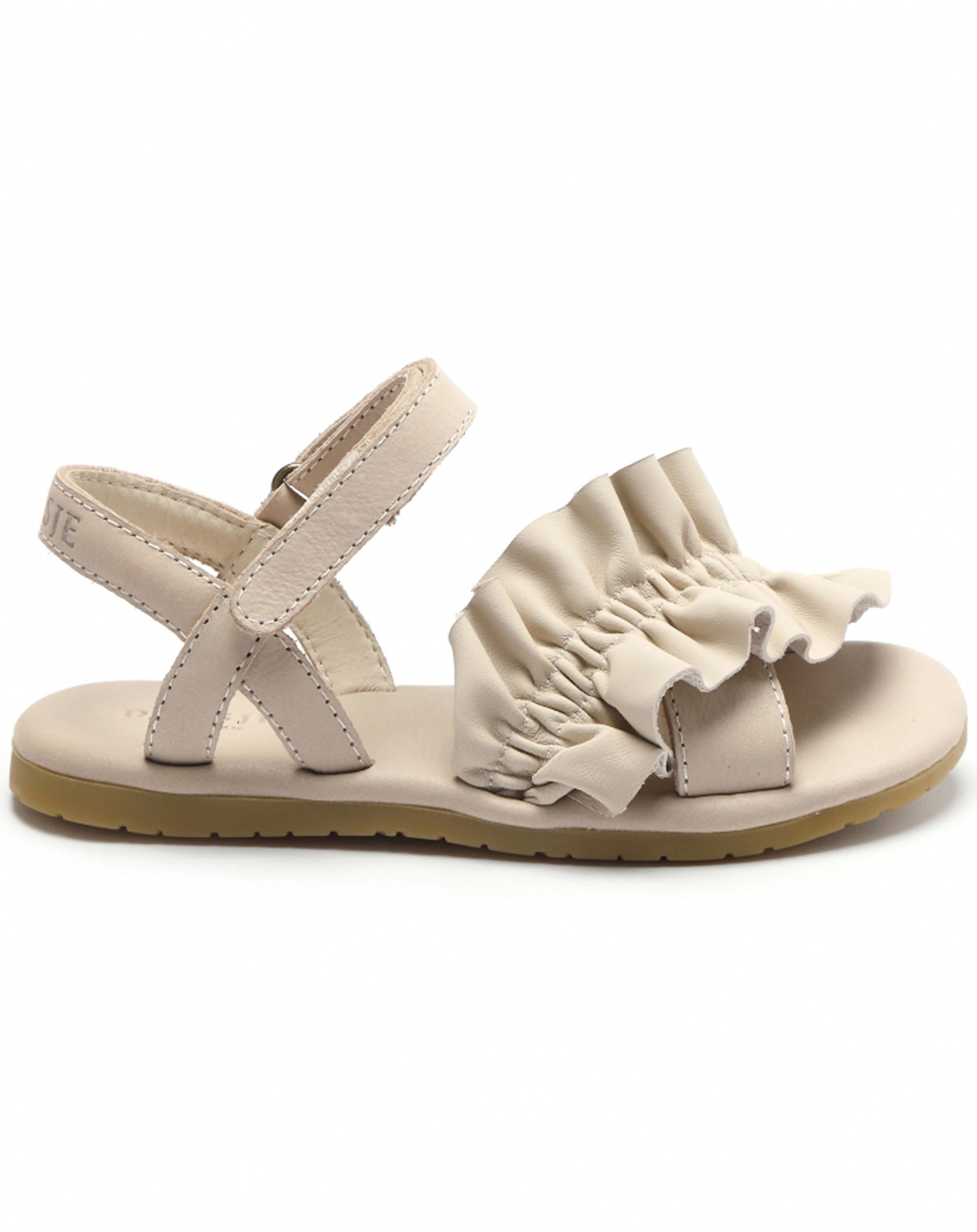 Klett-Sandalen FINE in ivory