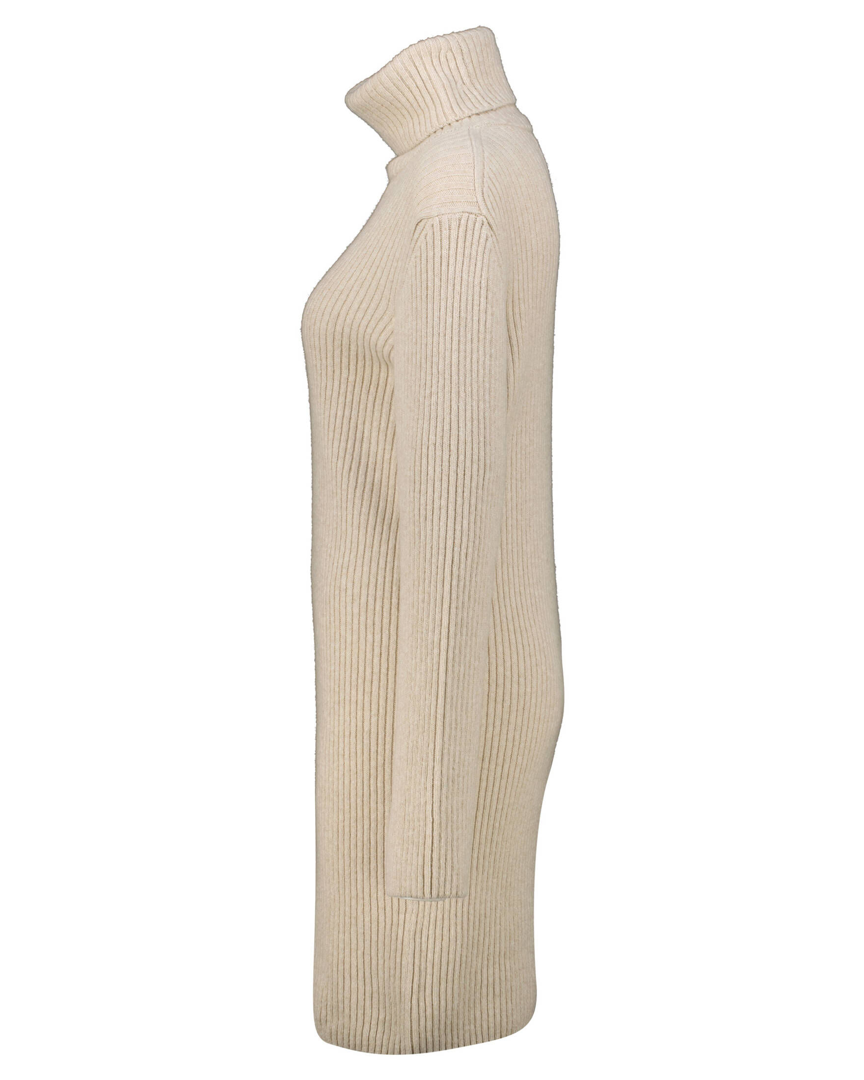 Marc O'Polo| Damen Strickkleid mit Schurwolle-Baumwolle-Mix