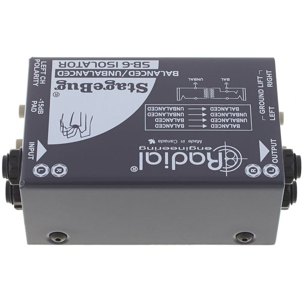 Radial Engineering SB-6