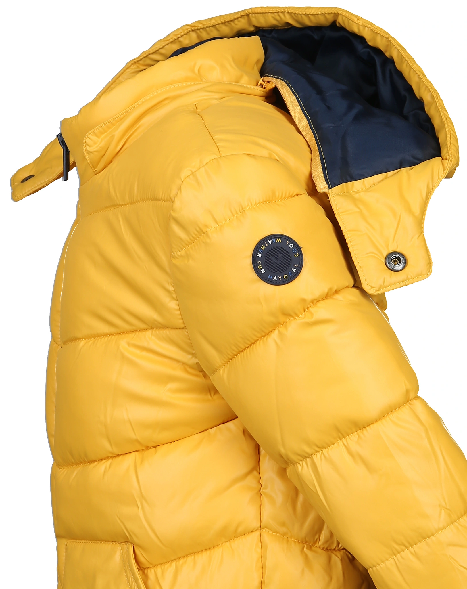 Steppjacke BRIGHT WINTER in mais