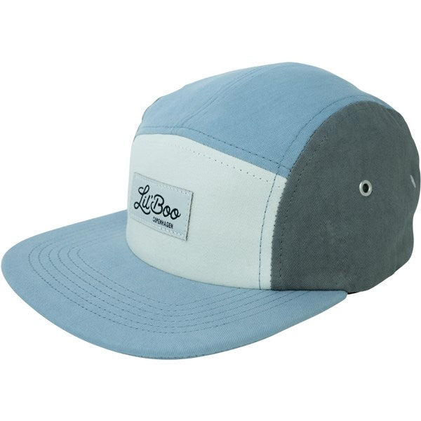 Køb Lil' Boo Block 5-Panel Cloud Cap Blue/Blue Grey/Off-White