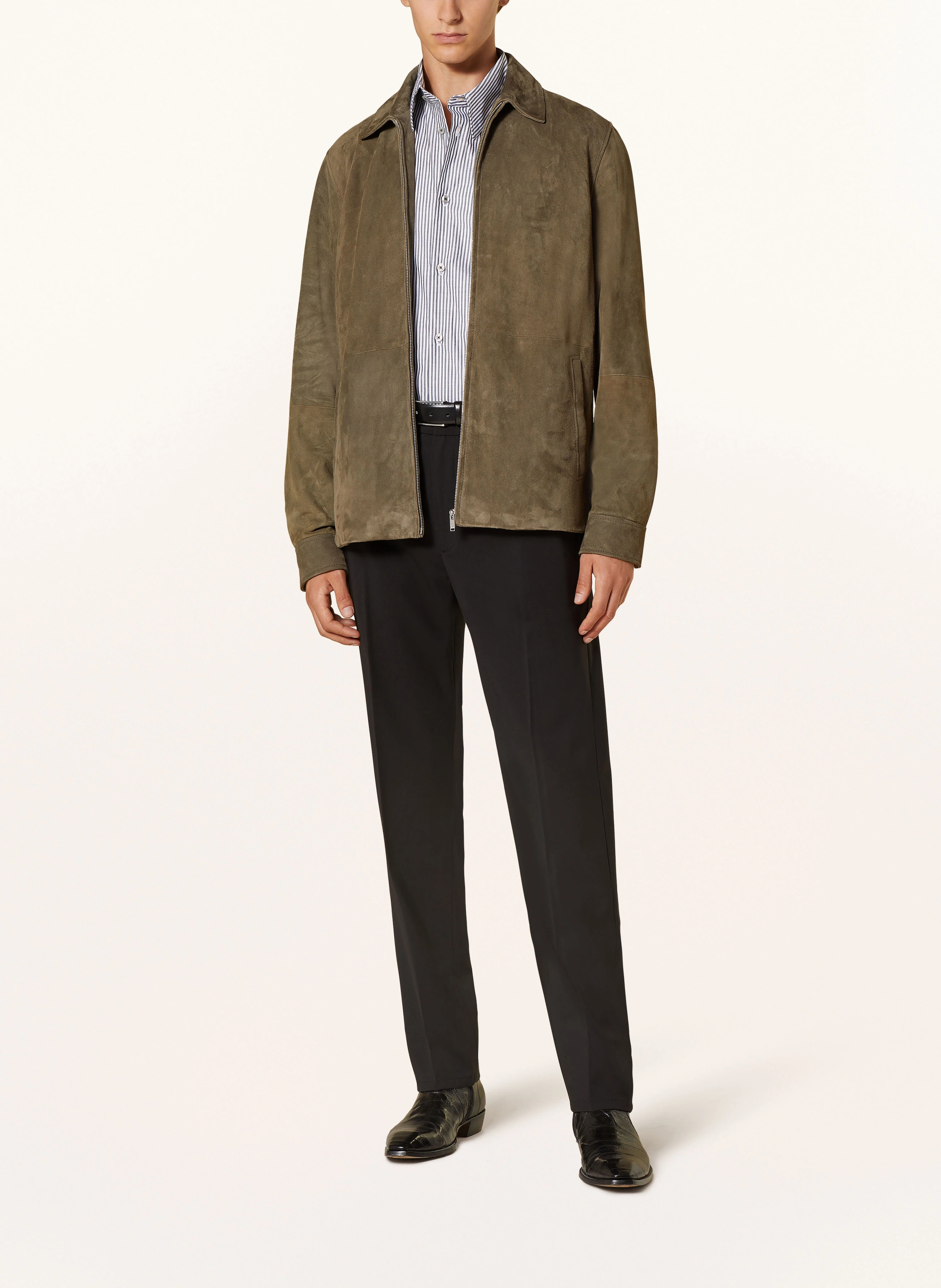 DRYKORN Lederjacke SENELO