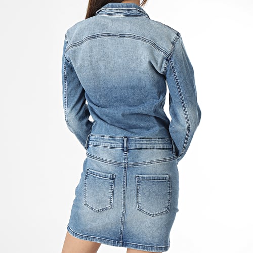 Combinaison Jean Femme Blush Bleu Wash