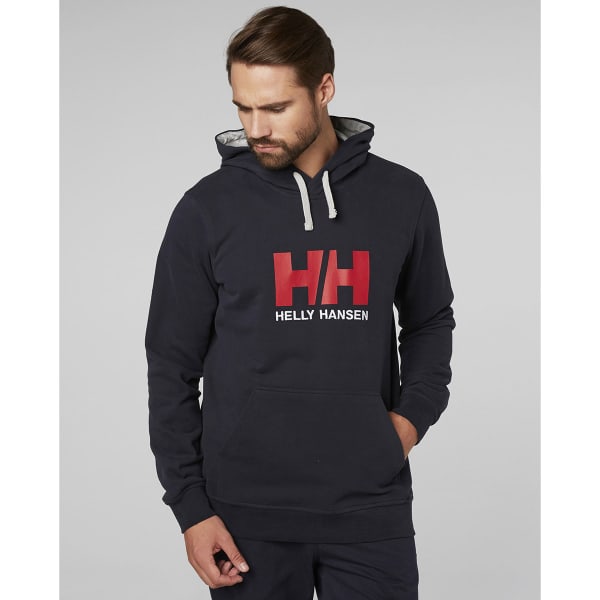Sweatshirt HELLY HANSEN LOGO HOODIE NAVY