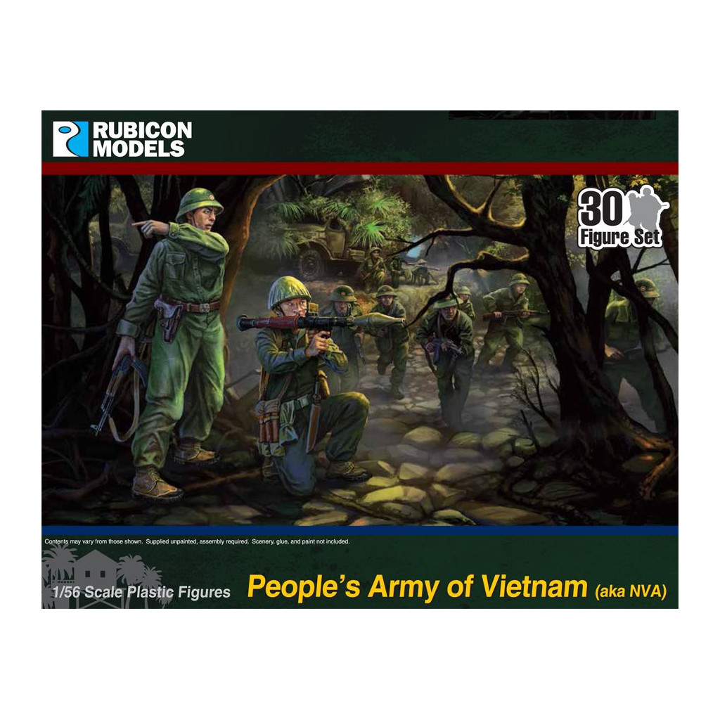 People's Army of Vietnam (NVA) with Command