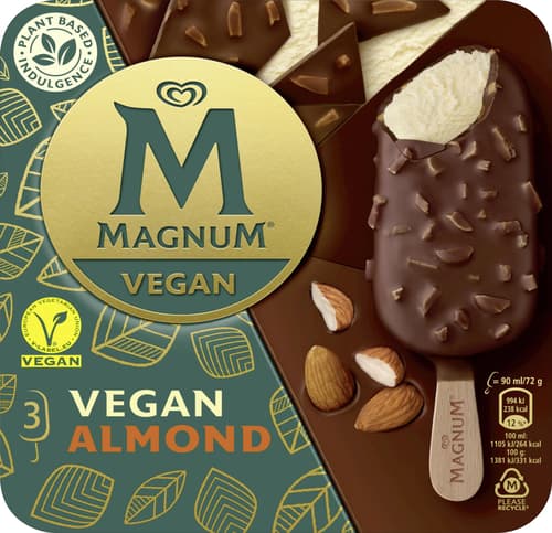 Magnum Mandel vegan 3x270 ml