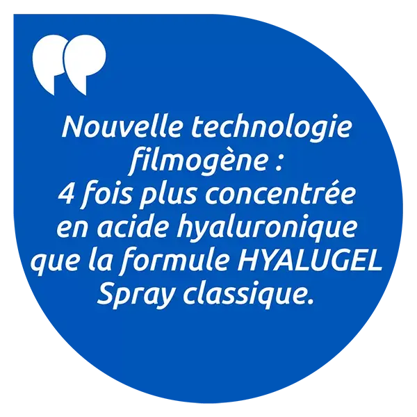 Hyalugel Gel Buccal Lésions Buccales Sévères et Douloureuses Tube 8ml