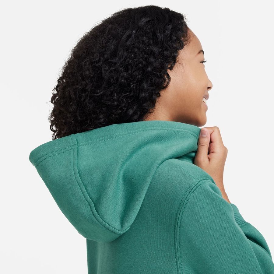 Nike Survêtement NSW Club Fleece - Vert/Blanc Enfant