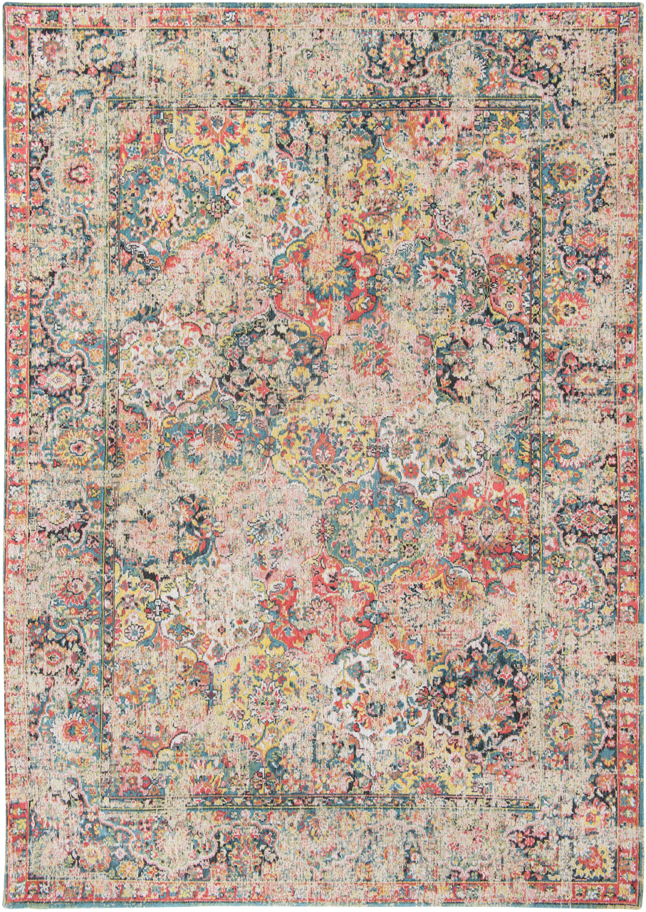 Ecorugs vloerkleed Bakhtiari multicolor 280x390 cm