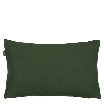 Kussen donkergroen l55xb35xh10 cm