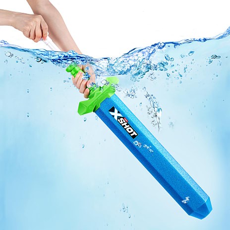 X-Shot - Water Warfare - Vandsværd 2 i 1