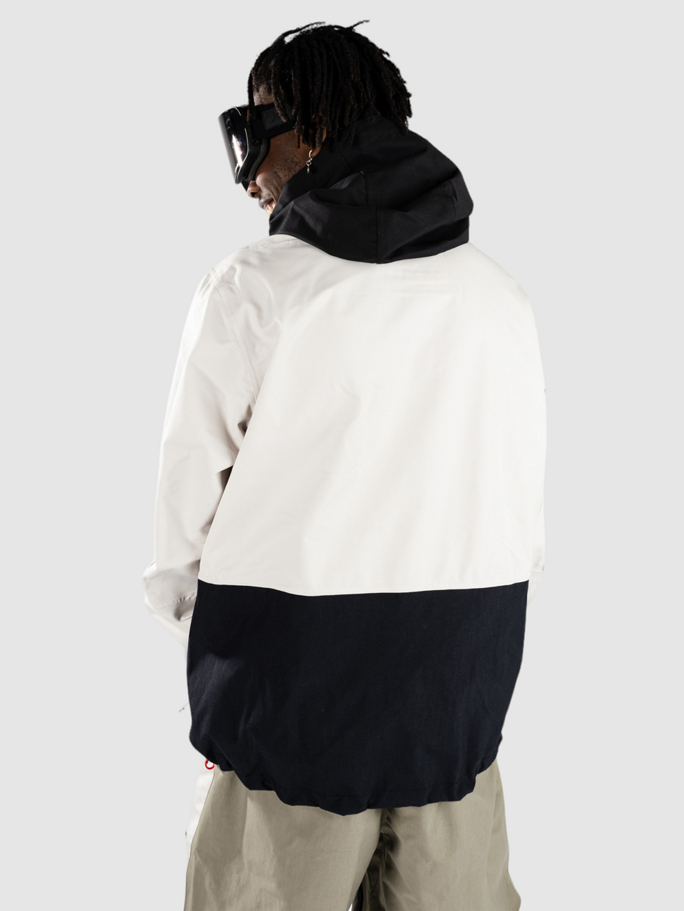 686 Ghost 2.5L Anorak welcome limestone