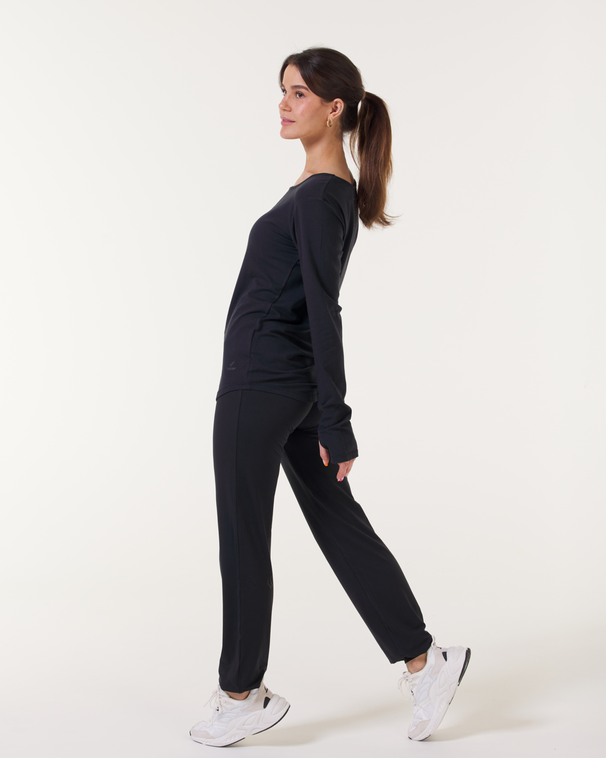 LEVITY Calm Pants Black