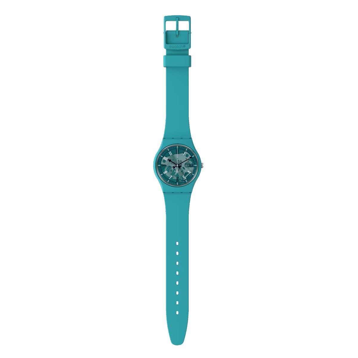 Montre femme Swatch Photonic Turquoise