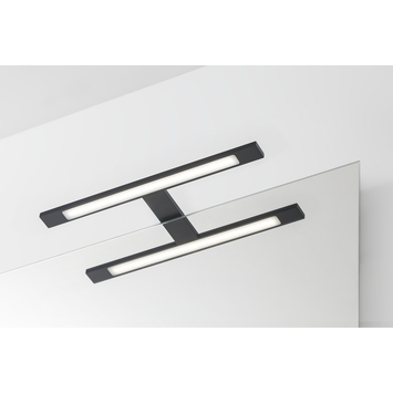 Tiger Spiegelverlichting Ancis Zwart 40cm