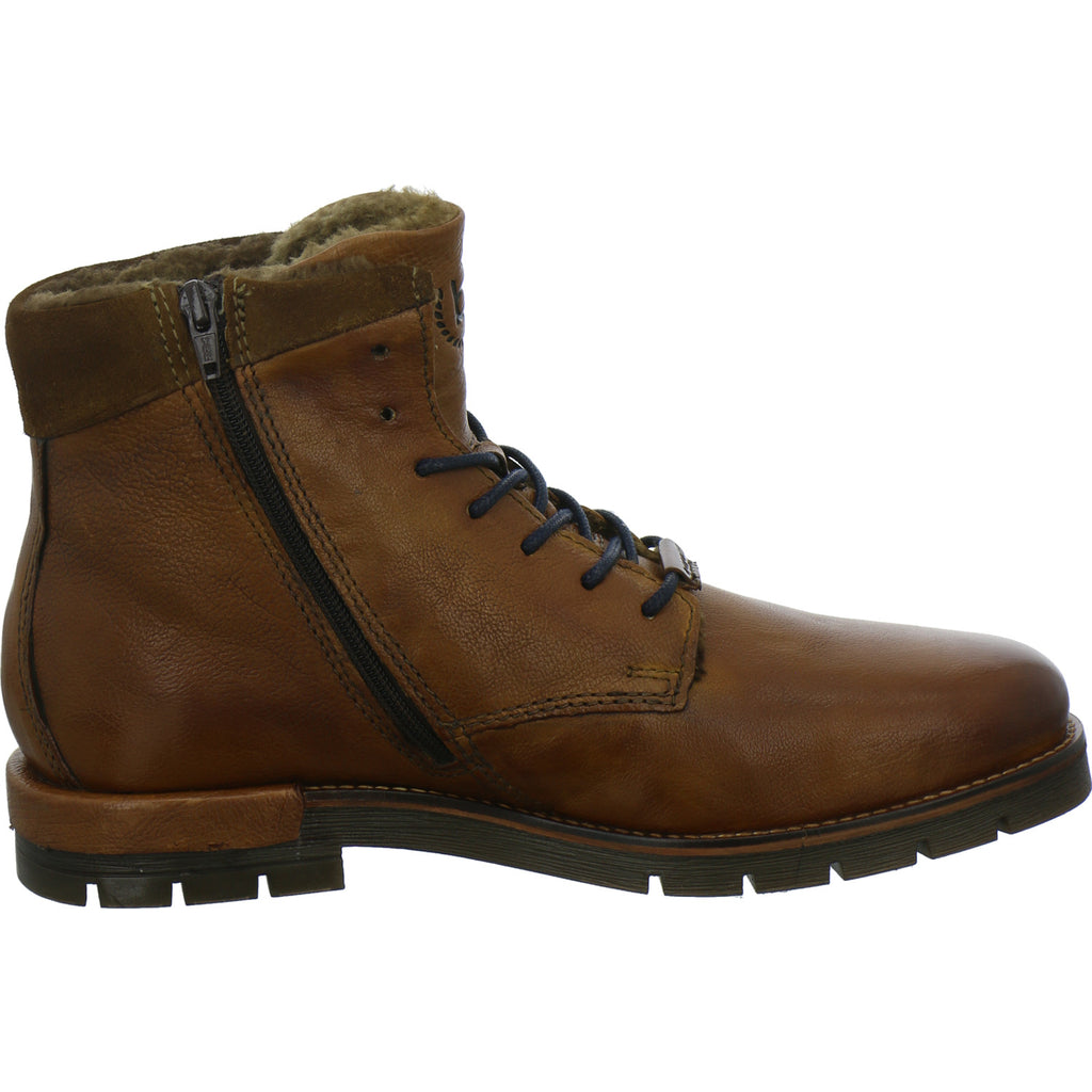 Bugatti Classic Winterschuhe Herren Mare Mittelbraun