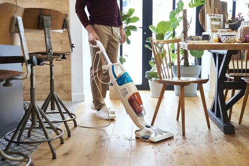 Rowenta - Clean & Steam Multi - Stoomreiniger - Wit - Inclusief Accessoires