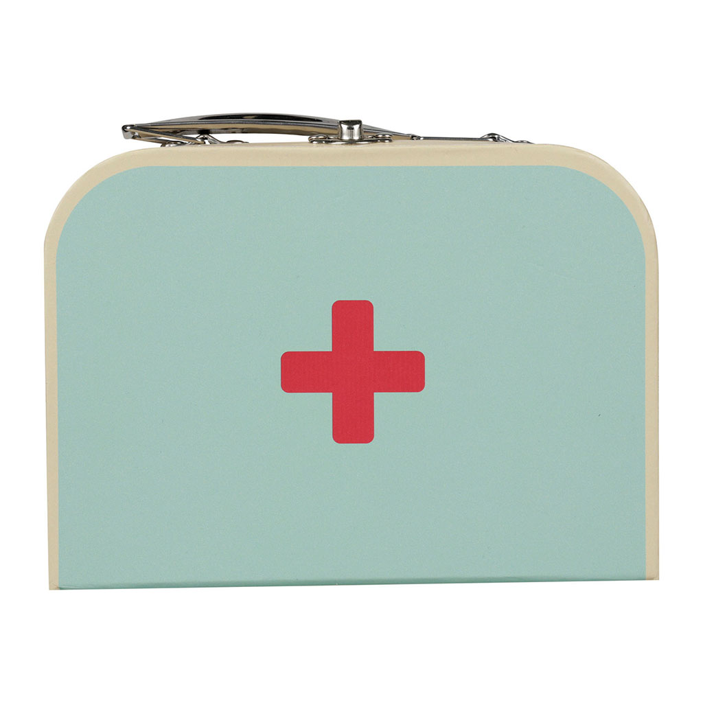 Malette docteur bois 19x14x7cm