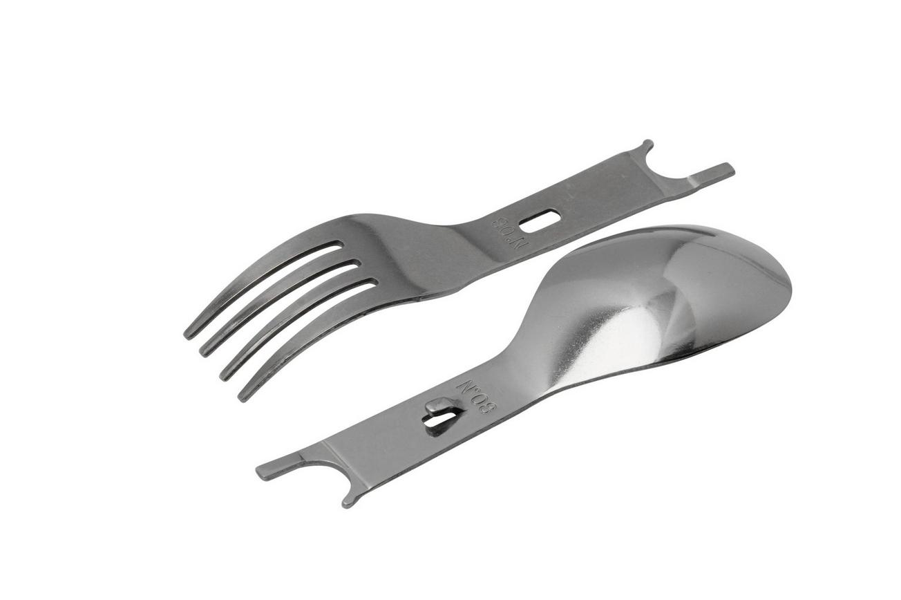 Opinel Picnic  Fork and Spoon 002501 picnickset