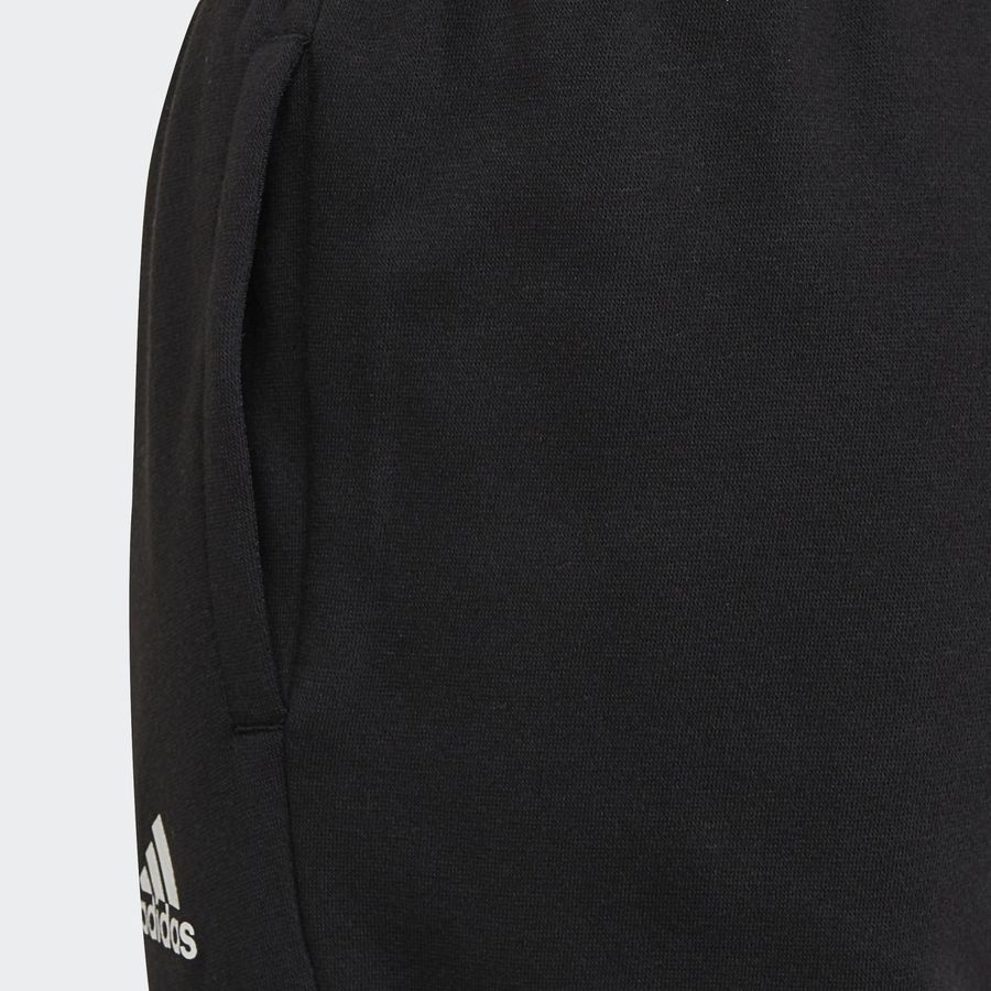 adidas Survêtement Badge of Sport Fleece - Noir/Blanc Enfant