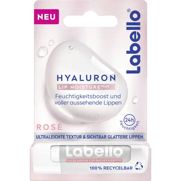 Lippenpflegestift Hyaluron Lip Moisture rosé