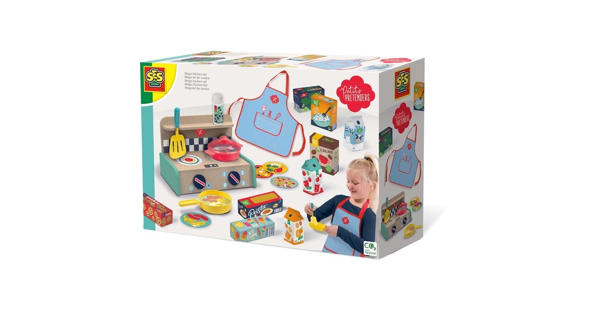SES CreativeMega keuken set  (18015)