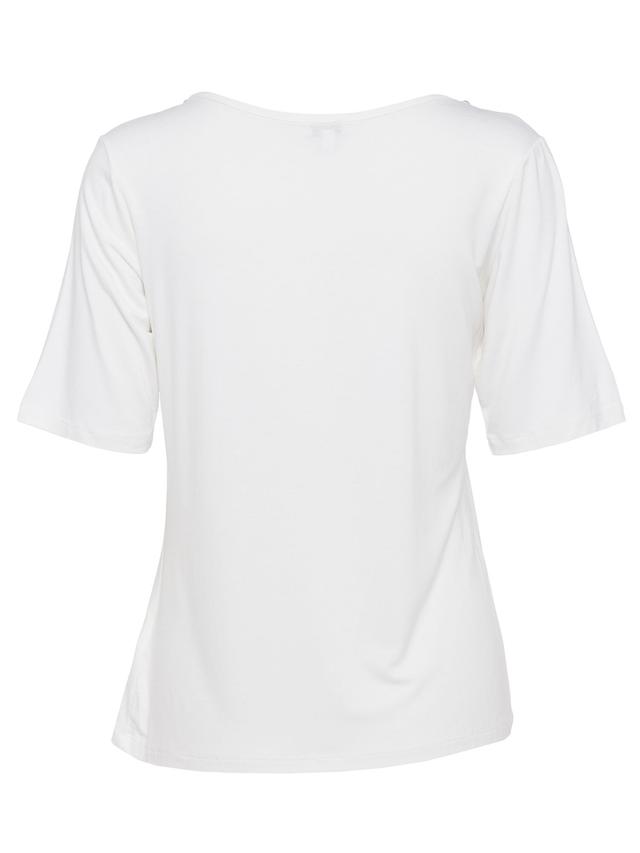 Shirt 2er Pack mit Perlendeko