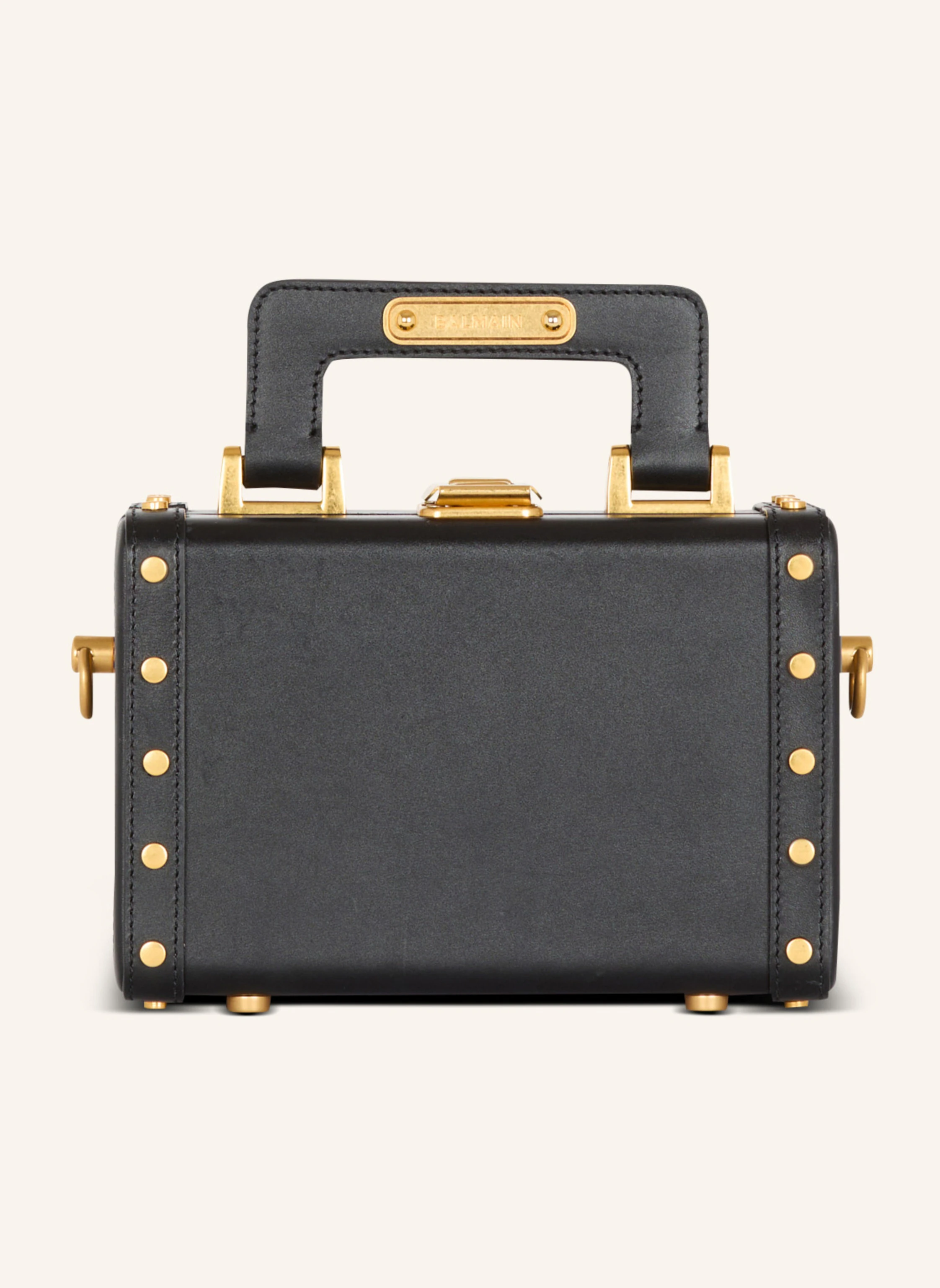 BALMAIN Kameratasche aus Leder