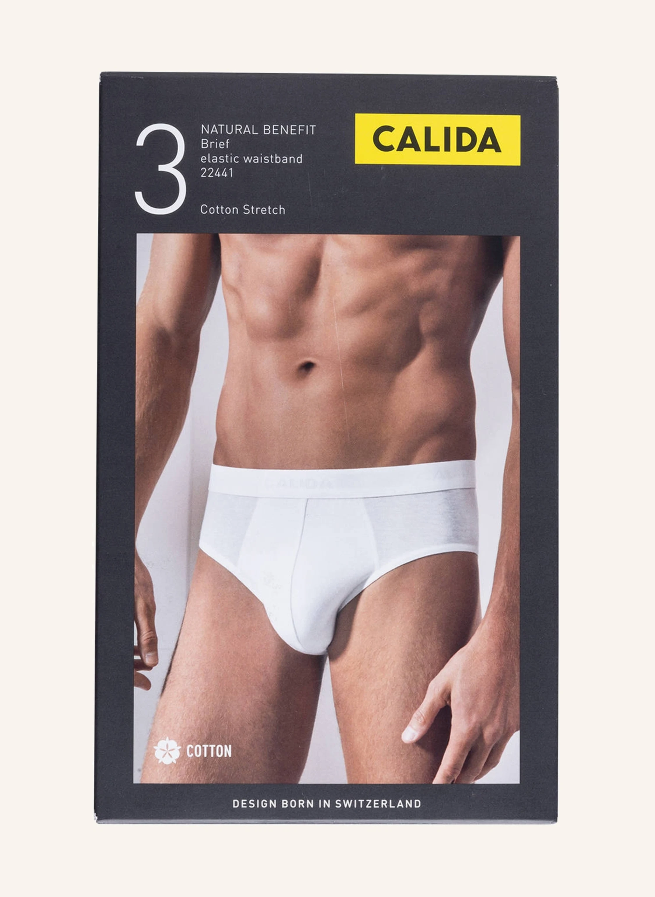 CALIDA 3er-Pack Slips NATURAL BENEFIT
