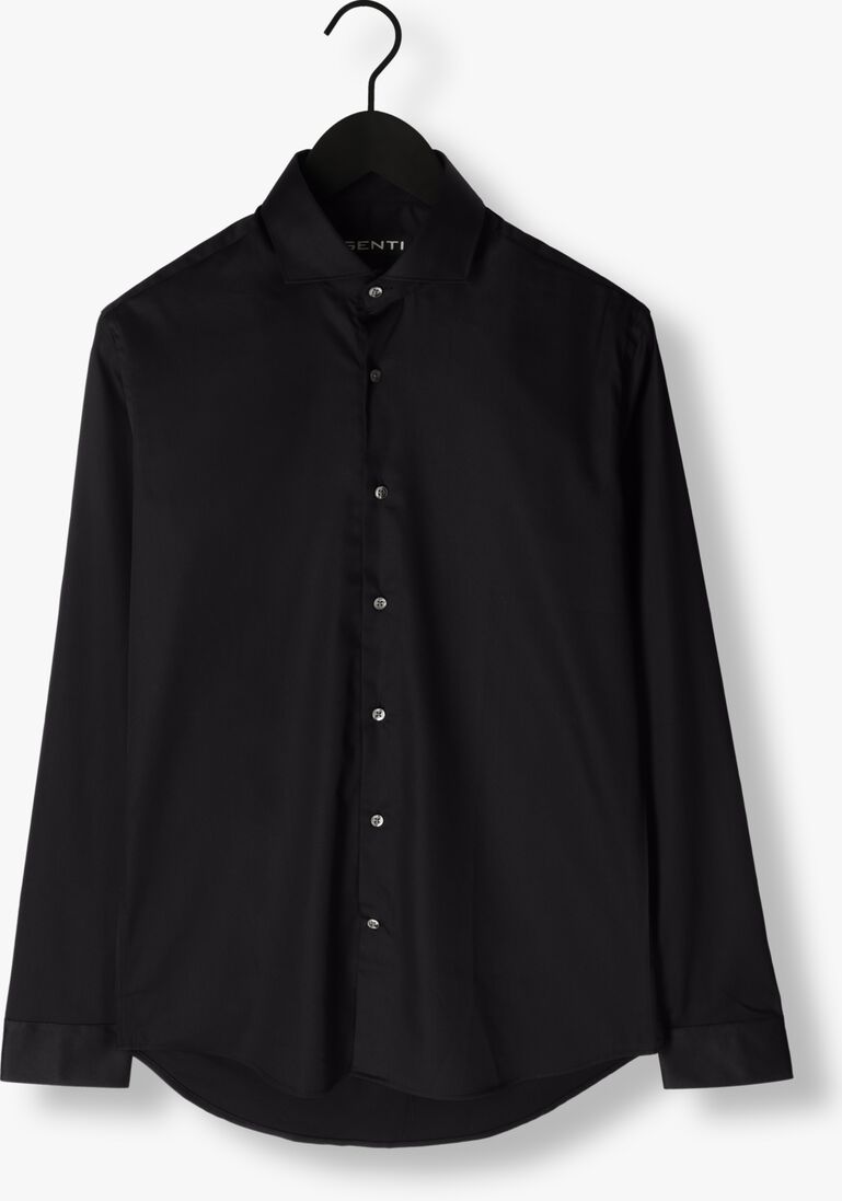 zwarte genti klassiek overhemd s0009-1109