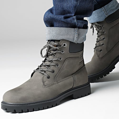 Boots Finius Nubuck 12243421 Castlerock