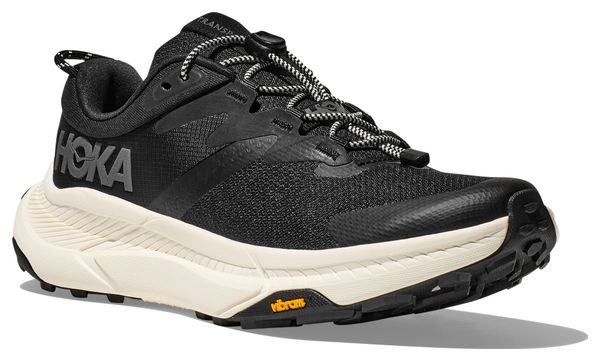 Chaussures Lifestyle Hoka Transport Noir/Blanc Homme