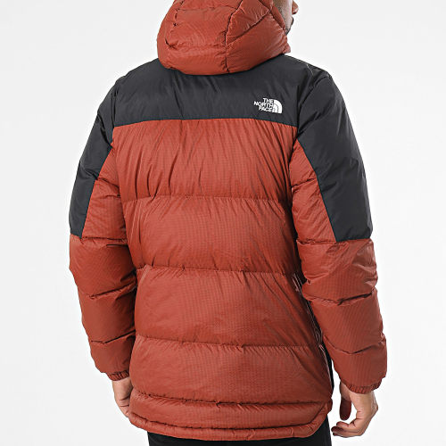 Doudoune Capuche Diablo Marron
