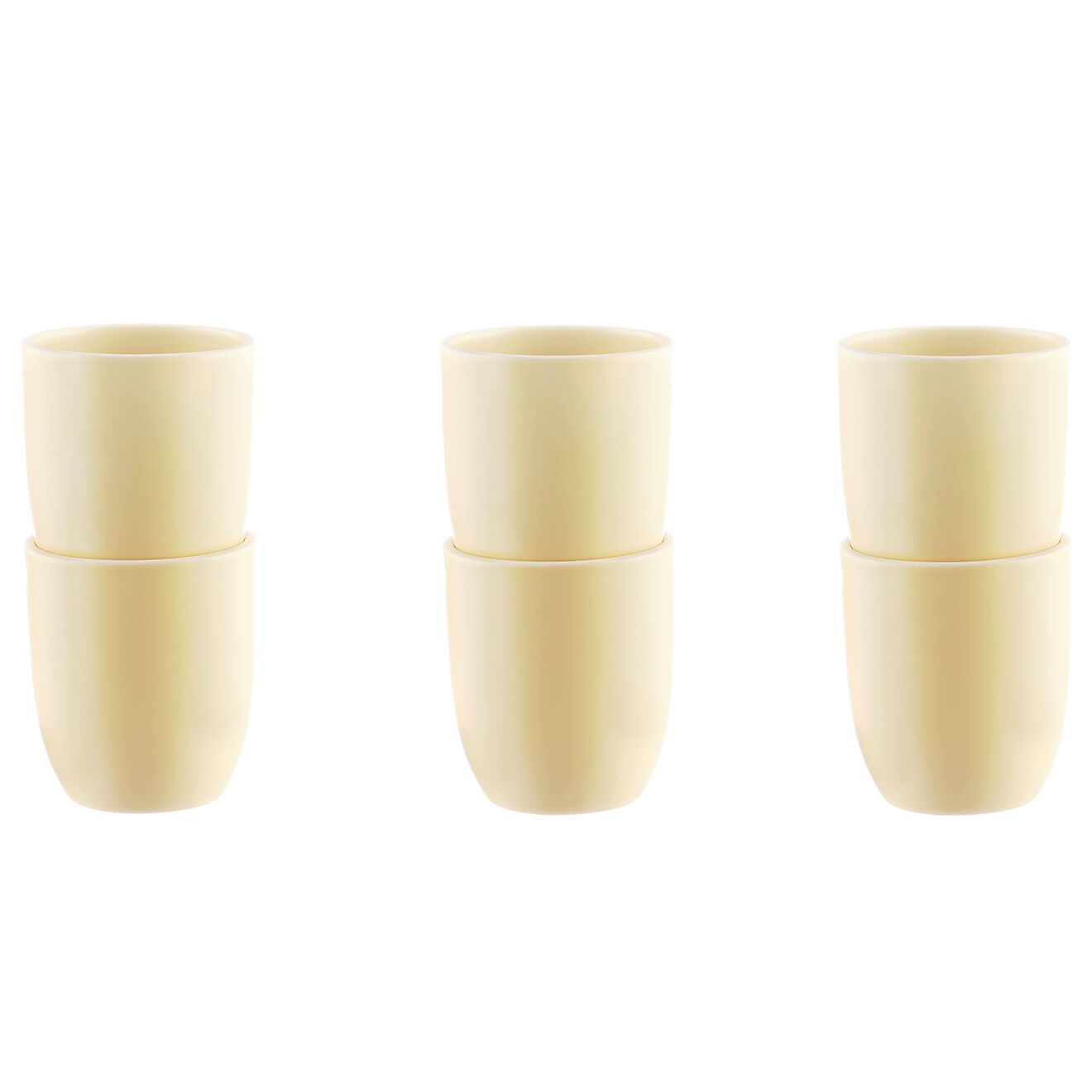 Bjorn 6 Mugs Origin Sable - 20 cl