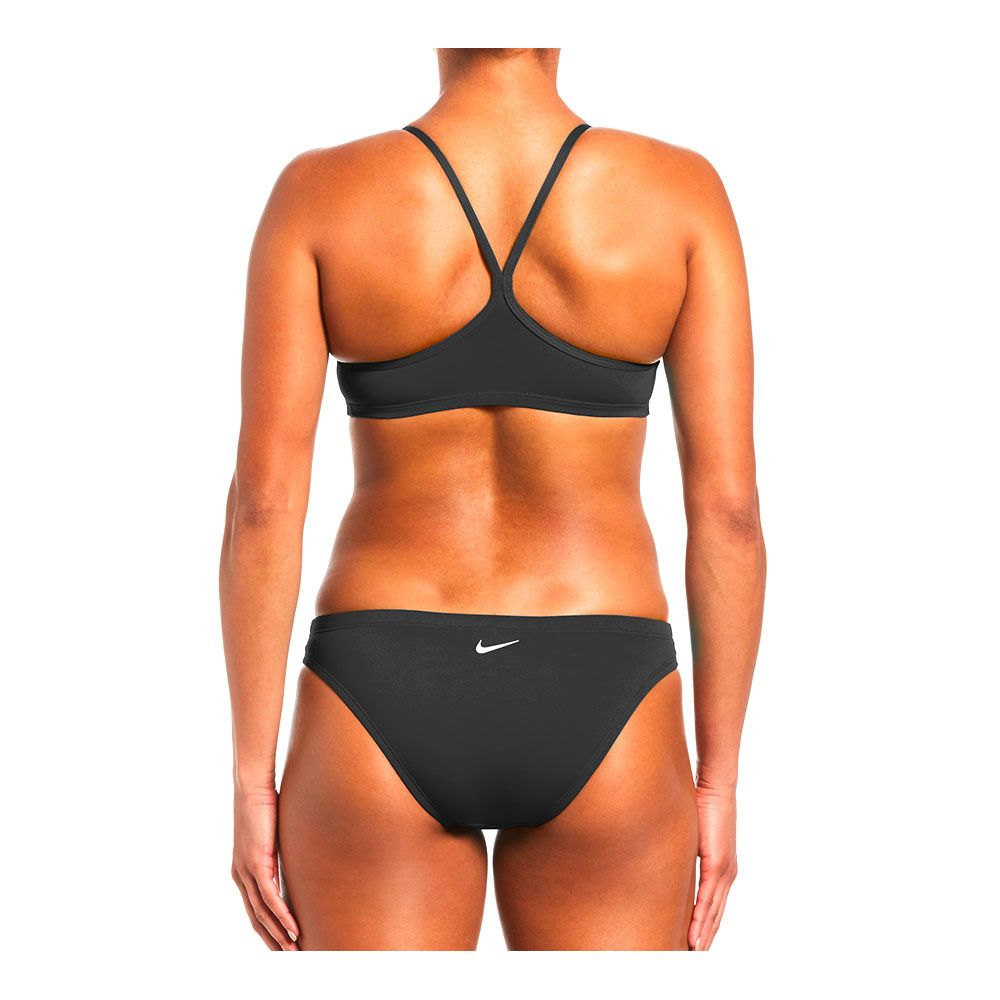 Nike Swim RACERBACK - Maillot de bain 2 pièces Femme black