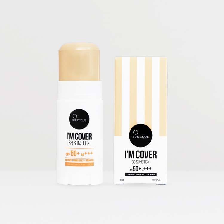 Suntique I'm Cover BB Sunstick SPF50 15g
