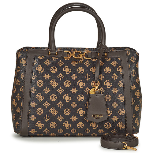 Guess - DAGAN SATCHEL - Marron