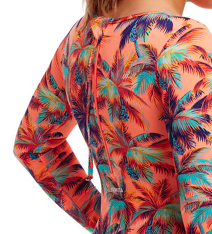 Funkita Bådedragt - Long Shot One Piece - UV50+ - Sand Storm