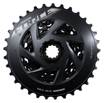Cassette 12v. Sram axs force xg-1270 10-28 pour corps xd
