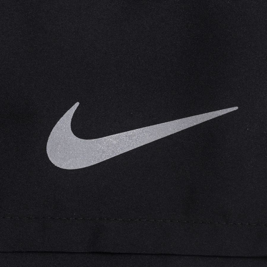 Nike Short Running Dri-FIT Challenger - Noir/Argenté