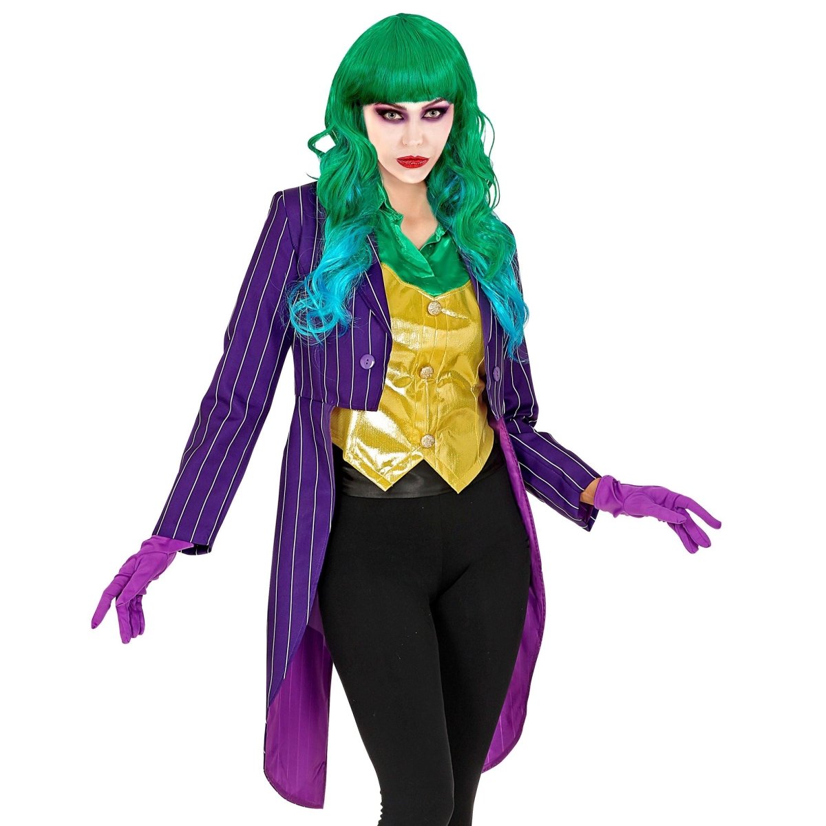 Halloween Jas Dames Joker