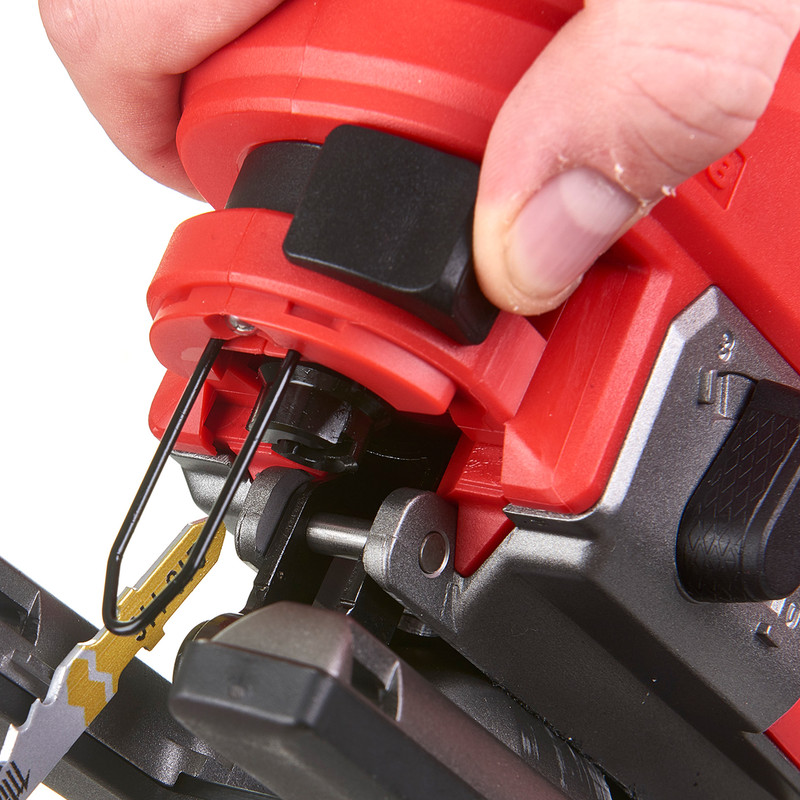 Milwaukee M18 FUEL FJS-0X accu decoupeerzaag machine (body) 18V Li-ion