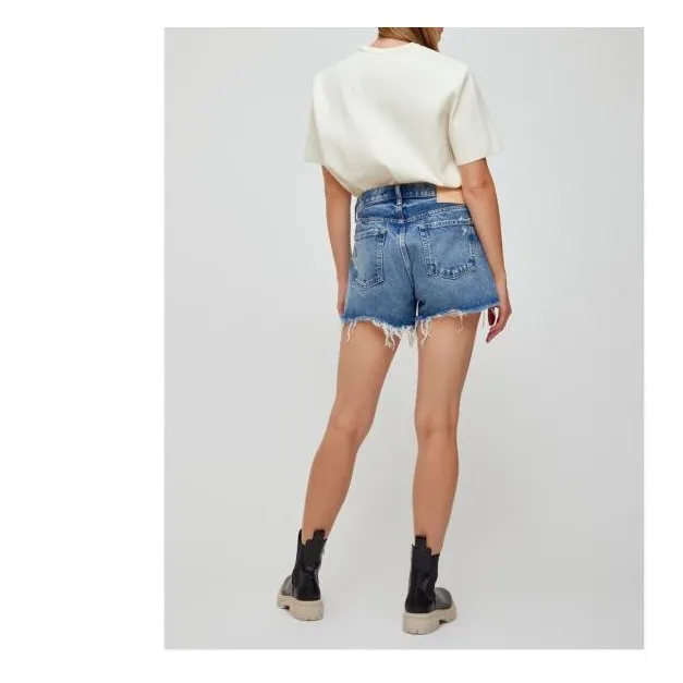 Moussy Vintage Short MV Reedy | Bleu