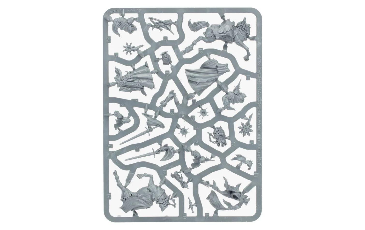 Figurenset LOTR Middle-Earth – Heerschar von MordorLord of the Rings Middle Earth Mordor Battlehost 2022