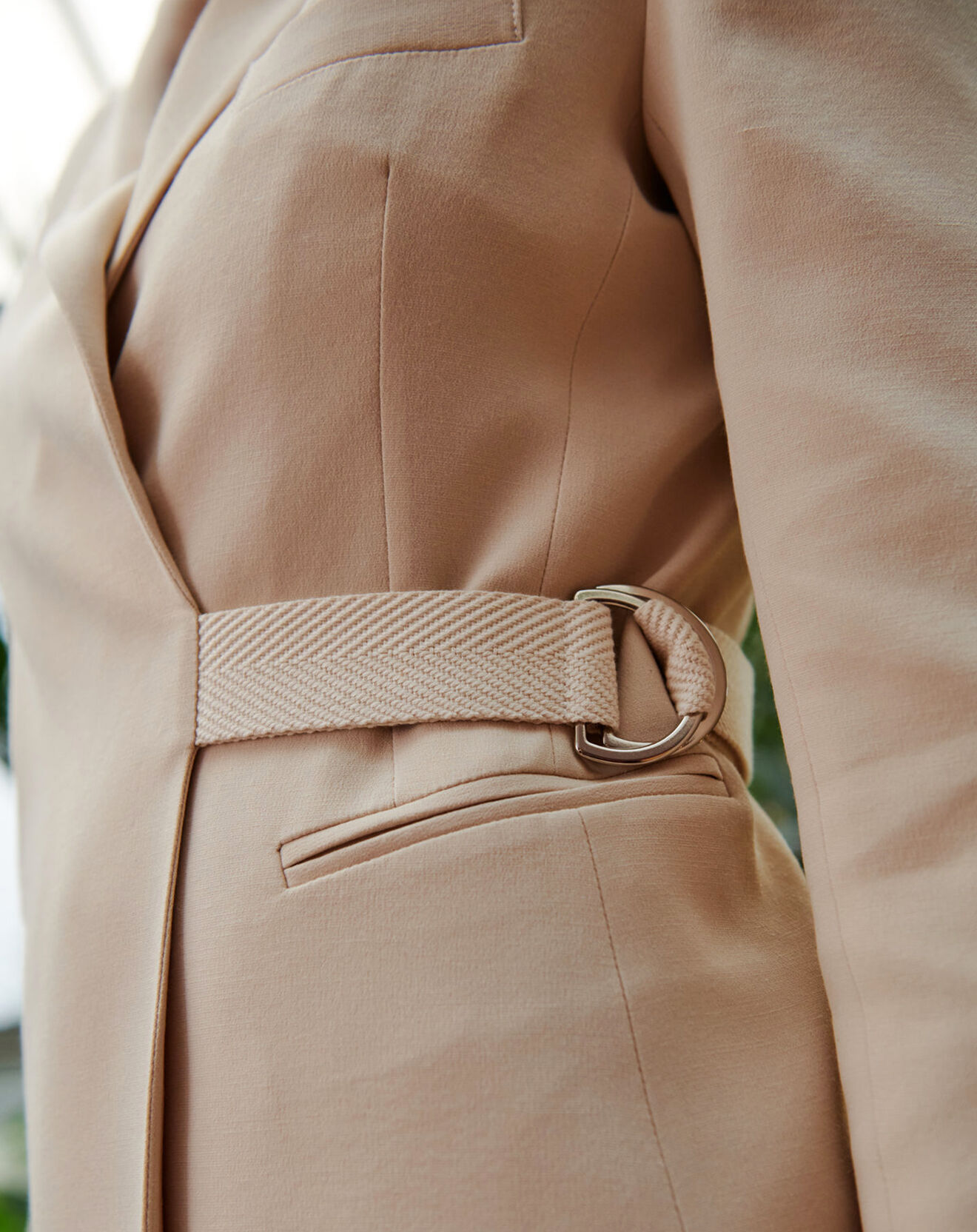 Belair Veste Valentina beige