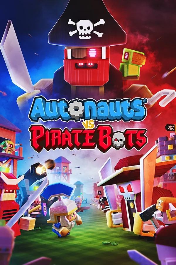 Autonauts vs Piratebots- PC