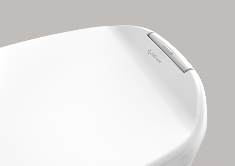 Clesana C1 – wasserlose Toilette mit Rundsockel