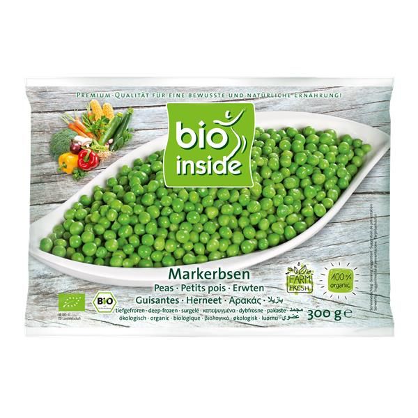 Ervilhas Ultrcongeladas Bio