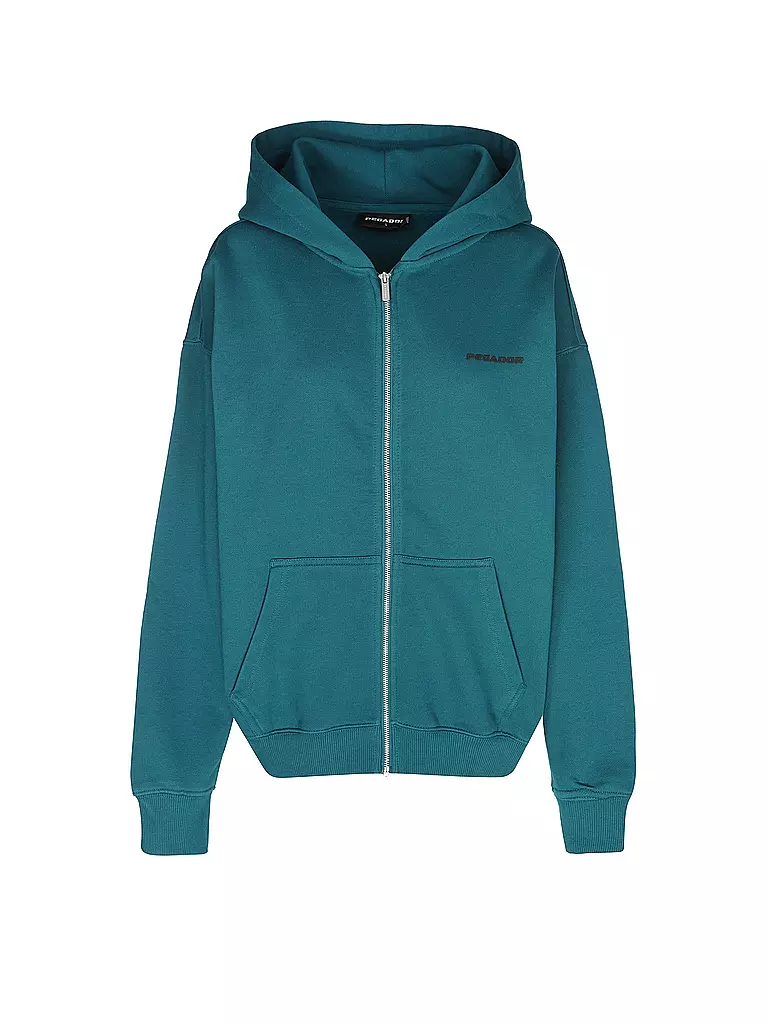 PEGADOR Sweatjacke CLARITA  petrol