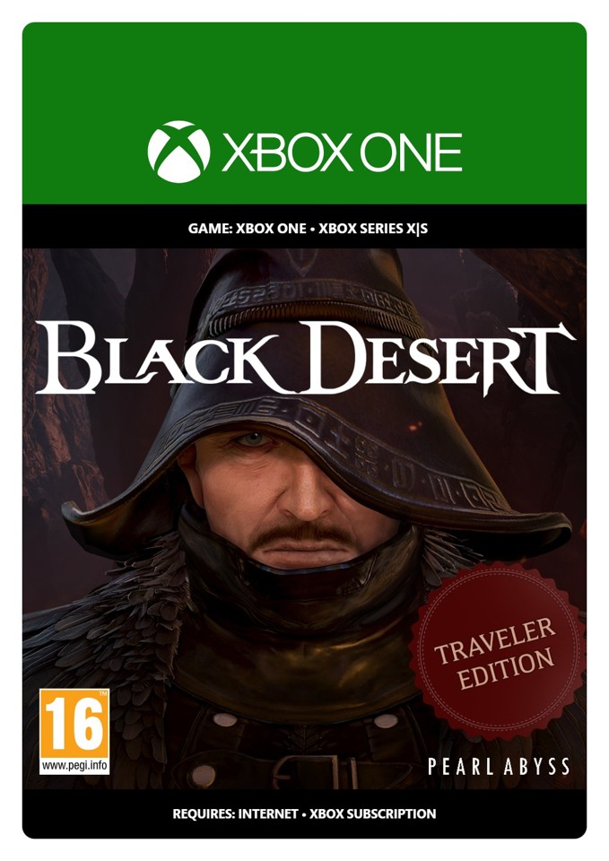 Black Desert: Traveler Edition- Xbox One